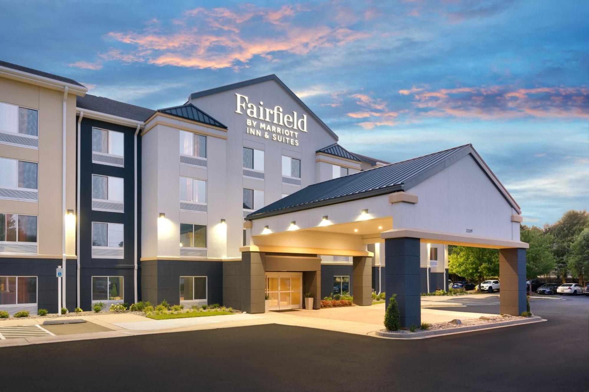 Fairfield Inn By Marriott Lexington Park Patuxent River Naval Air Station Exterior photo