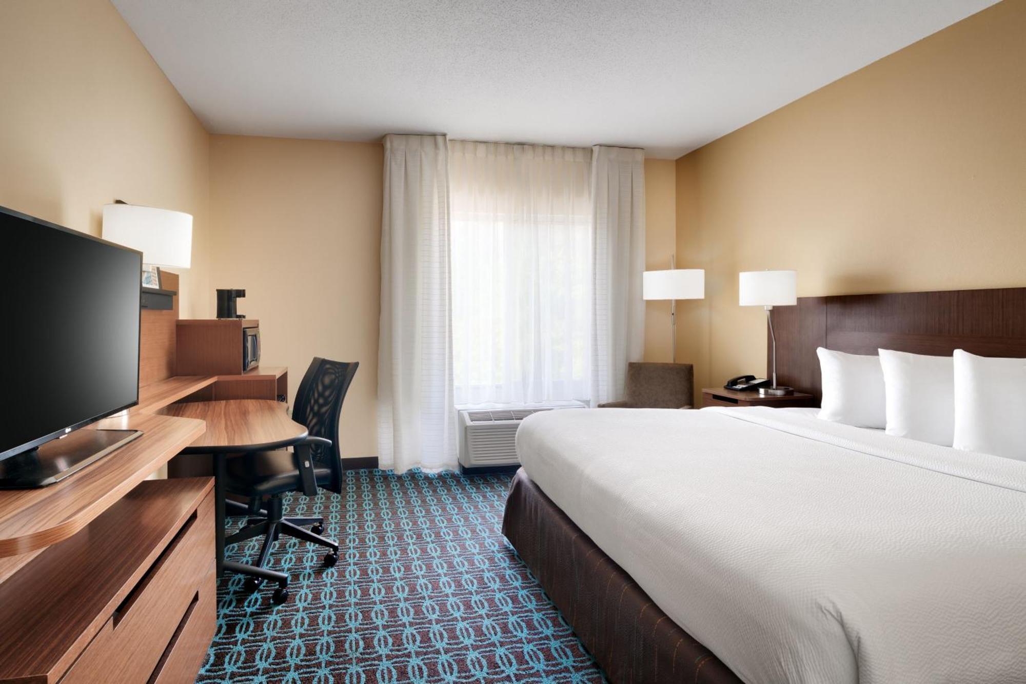 Fairfield Inn By Marriott Lexington Park Patuxent River Naval Air Station Exterior photo