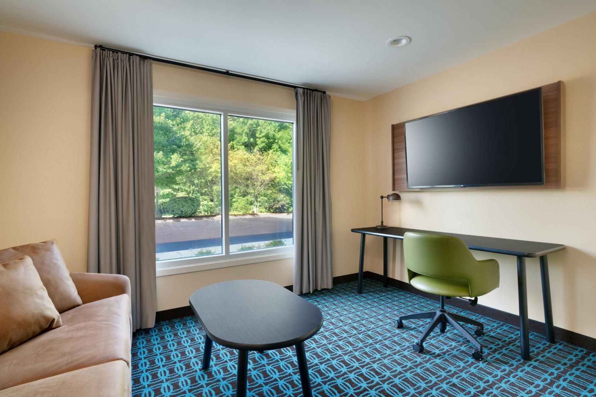 Fairfield Inn By Marriott Lexington Park Patuxent River Naval Air Station Exterior photo