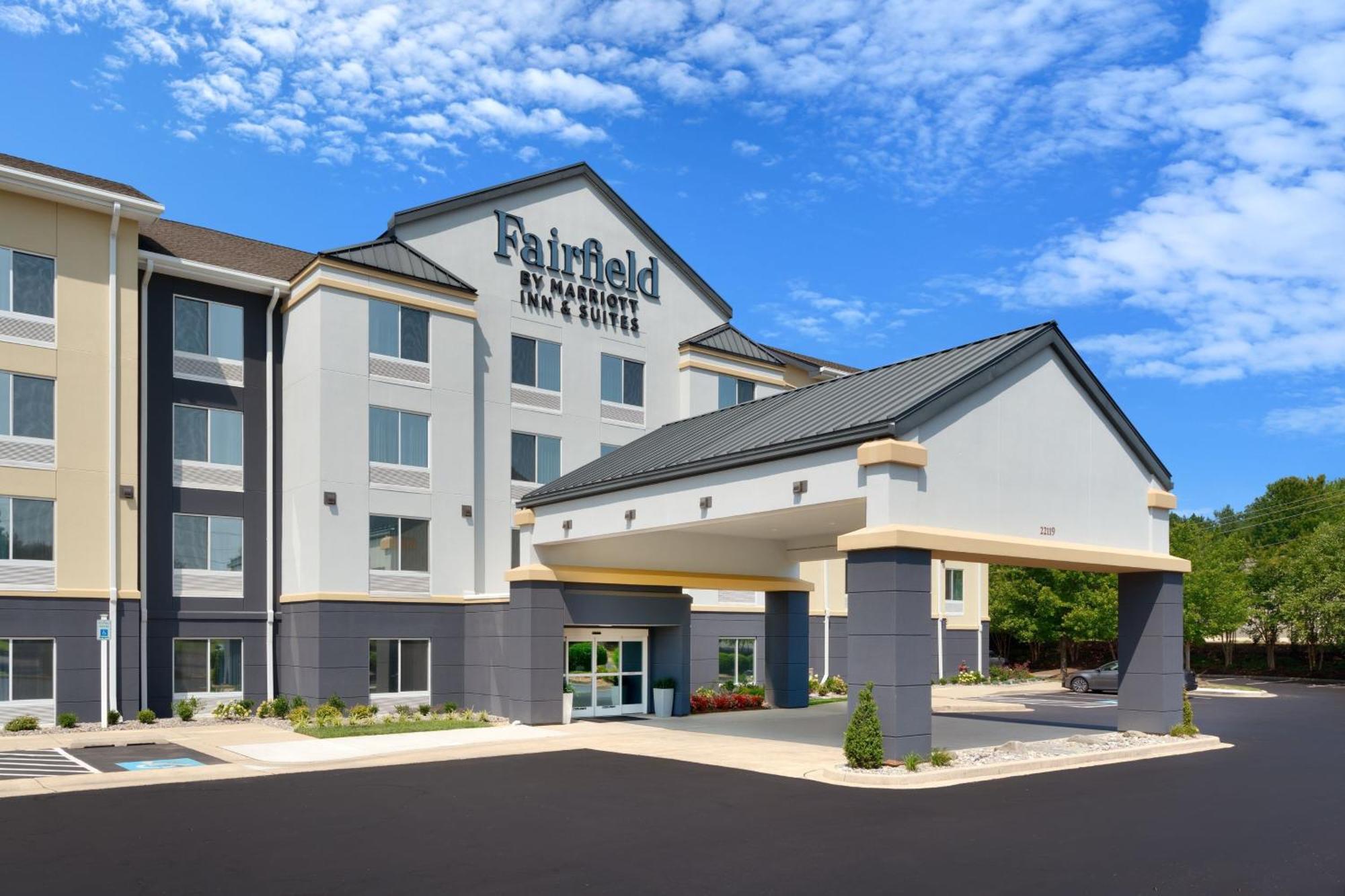 Fairfield Inn By Marriott Lexington Park Patuxent River Naval Air Station Exterior photo